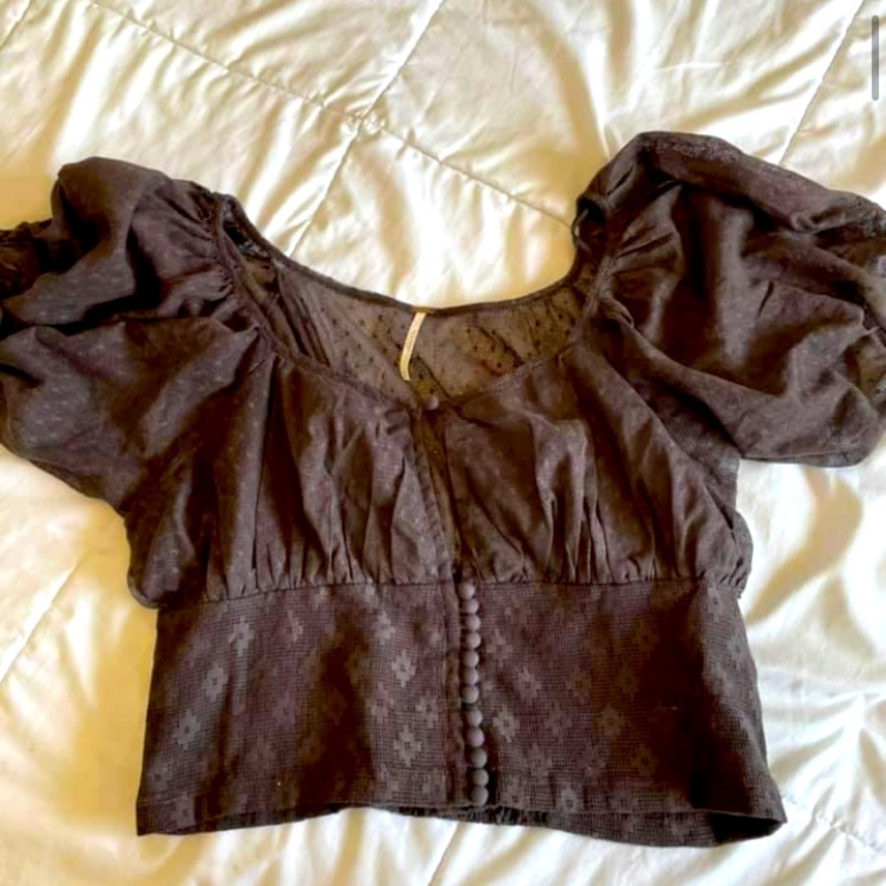 Free People blouse!